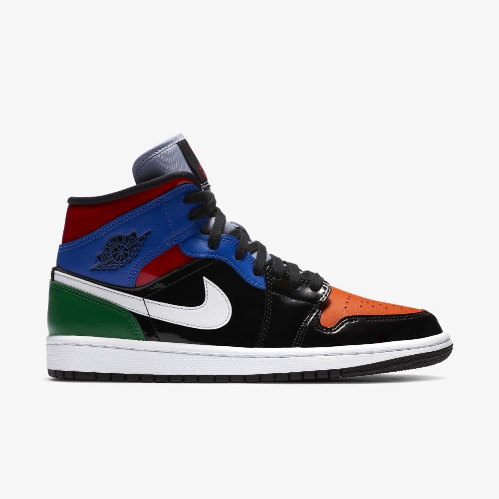 Multicolor cheap jordan 1